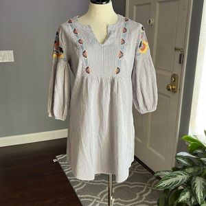 Knox Rose Striped Blouse